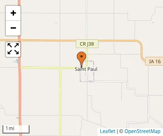 Area schools map